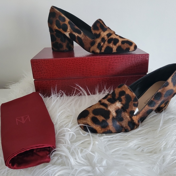 Tamara Mellon Shoes - BRAND NEW TAMARA MELLON PONYHAIR ANIMAL PRINT PUMPS